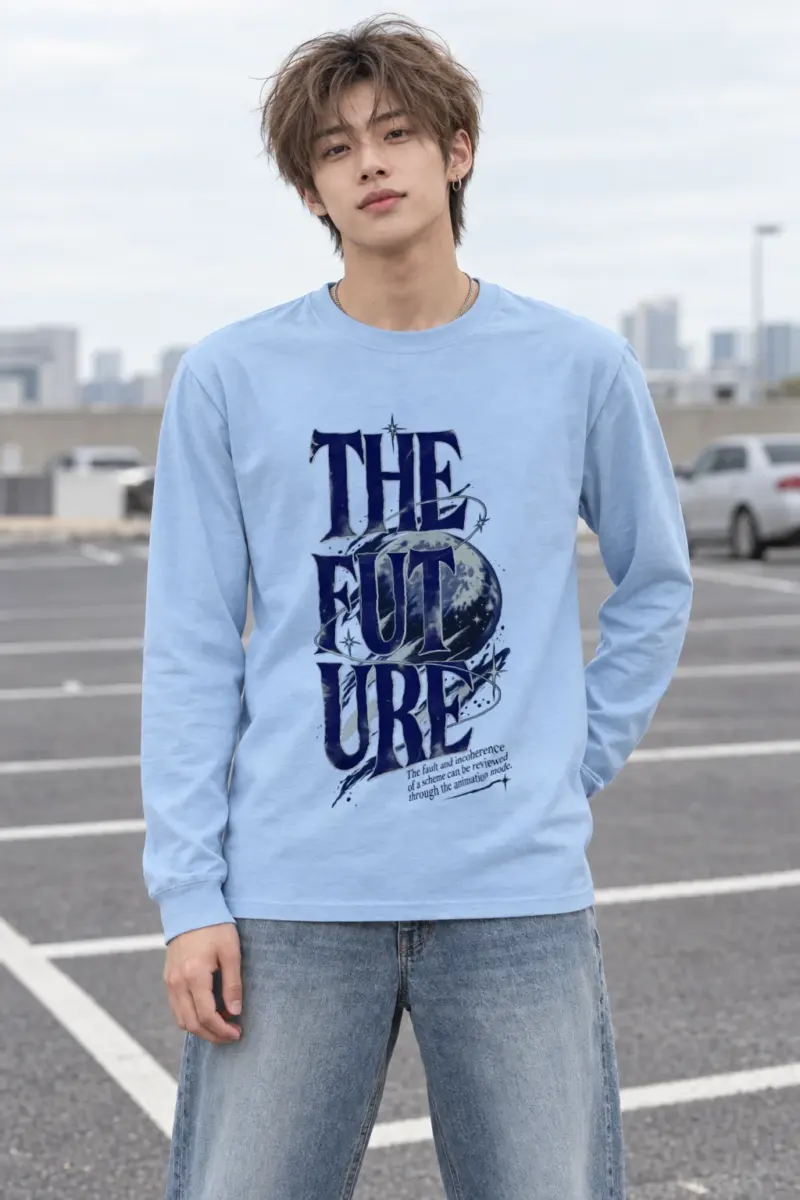 "Future Animation Mode" Unisex Longsleeve T-shirt