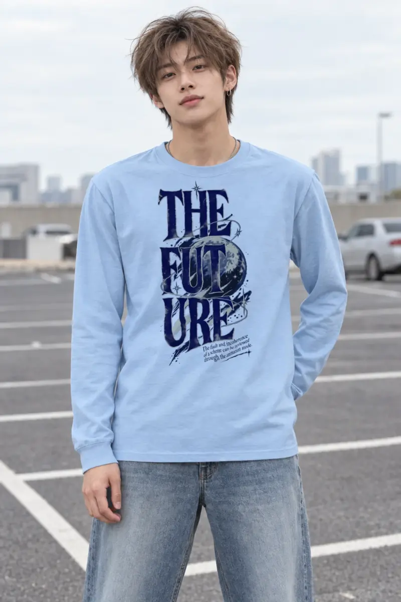 "Future Animation Mode" Unisex Longsleeve T-shirt