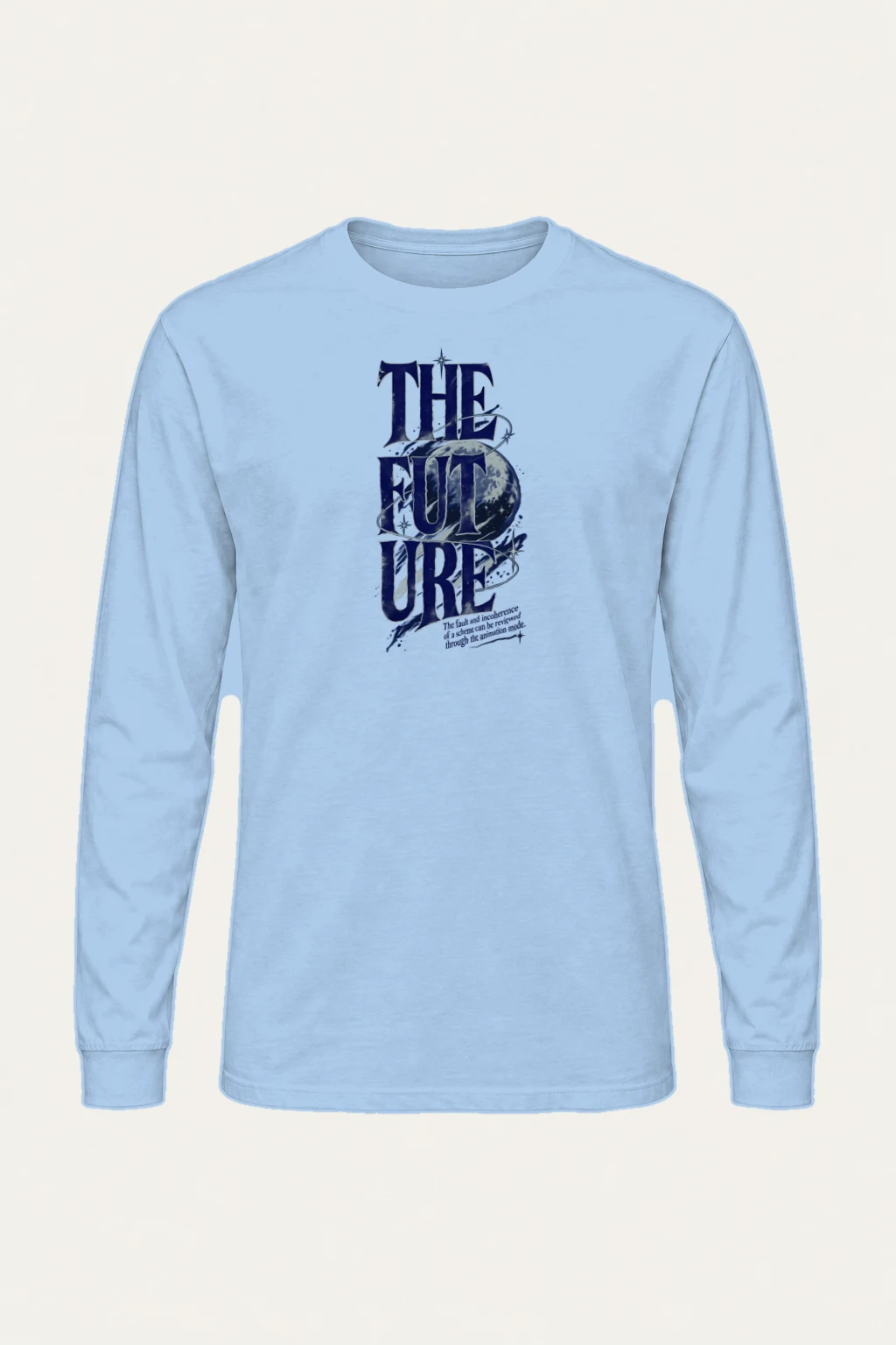 "Future Animation Mode" Unisex Longsleeve T-shirt | Gildan 2400