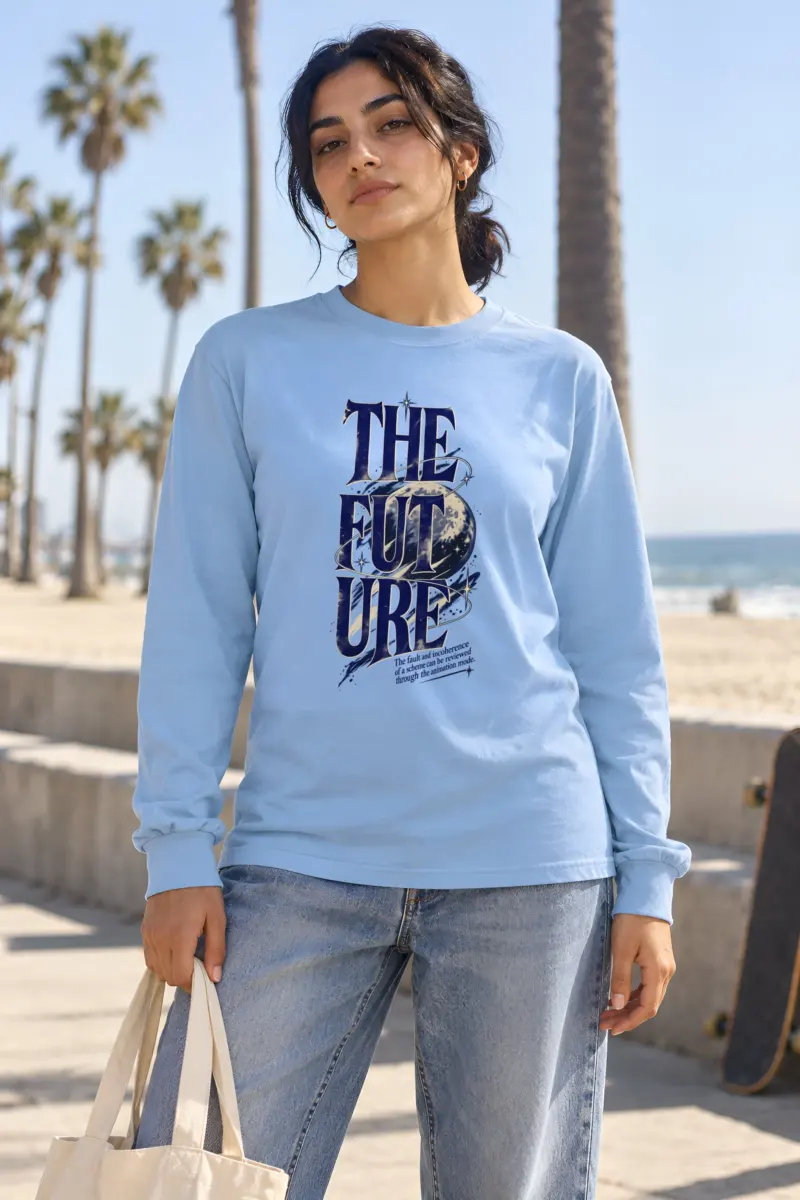 "Future Animation Mode" Unisex Longsleeve T-shirt