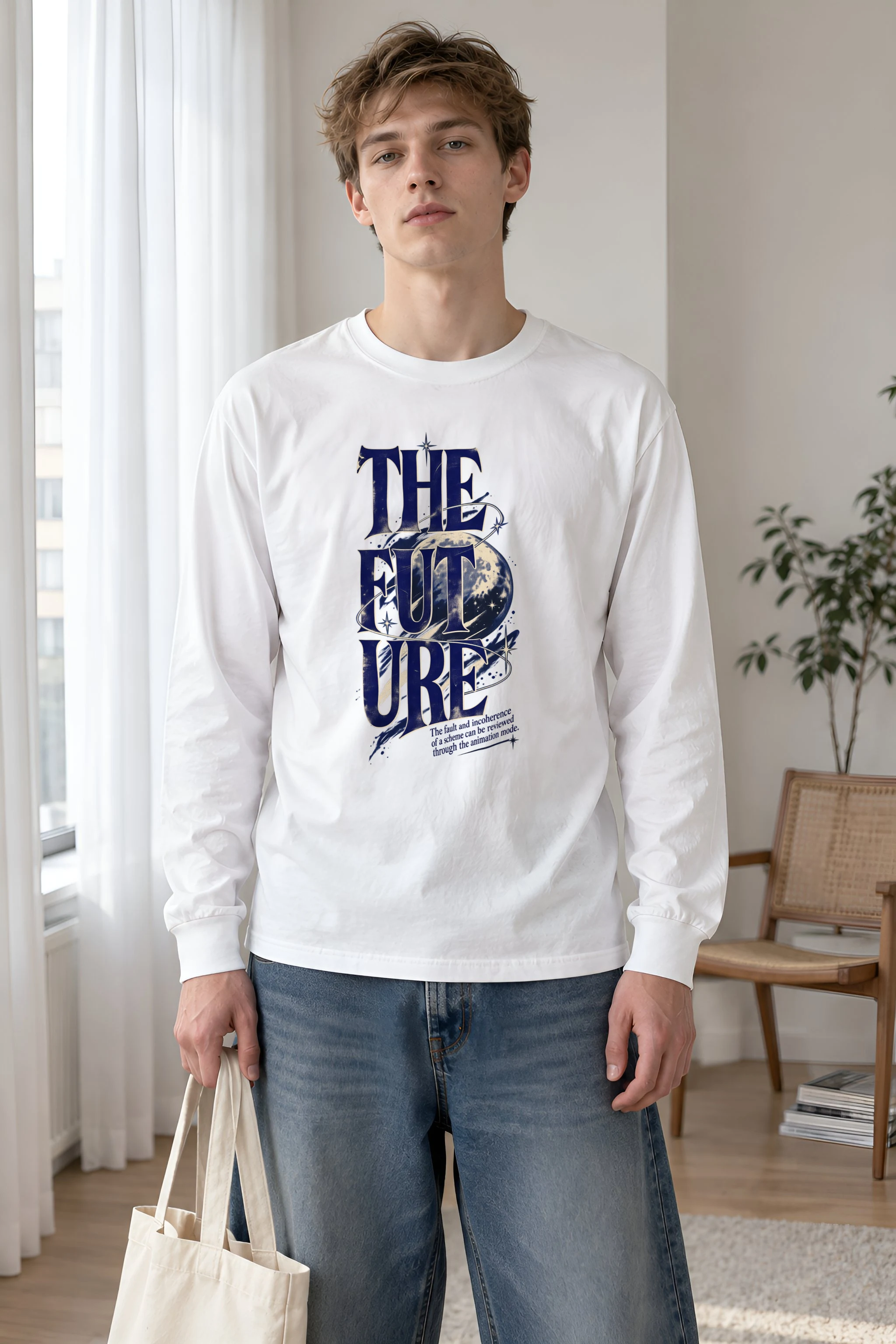"Future Animation Mode" Unisex Longsleeve T-shirt