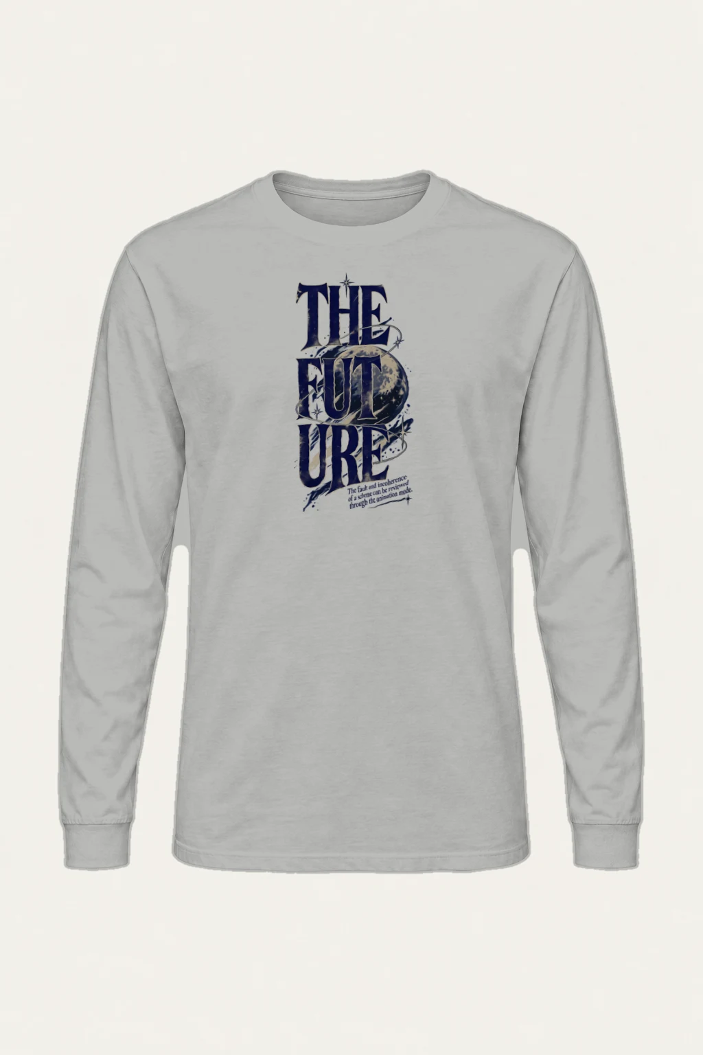 "Future Animation Mode" Unisex Longsleeve T-shirt | Gildan 2400