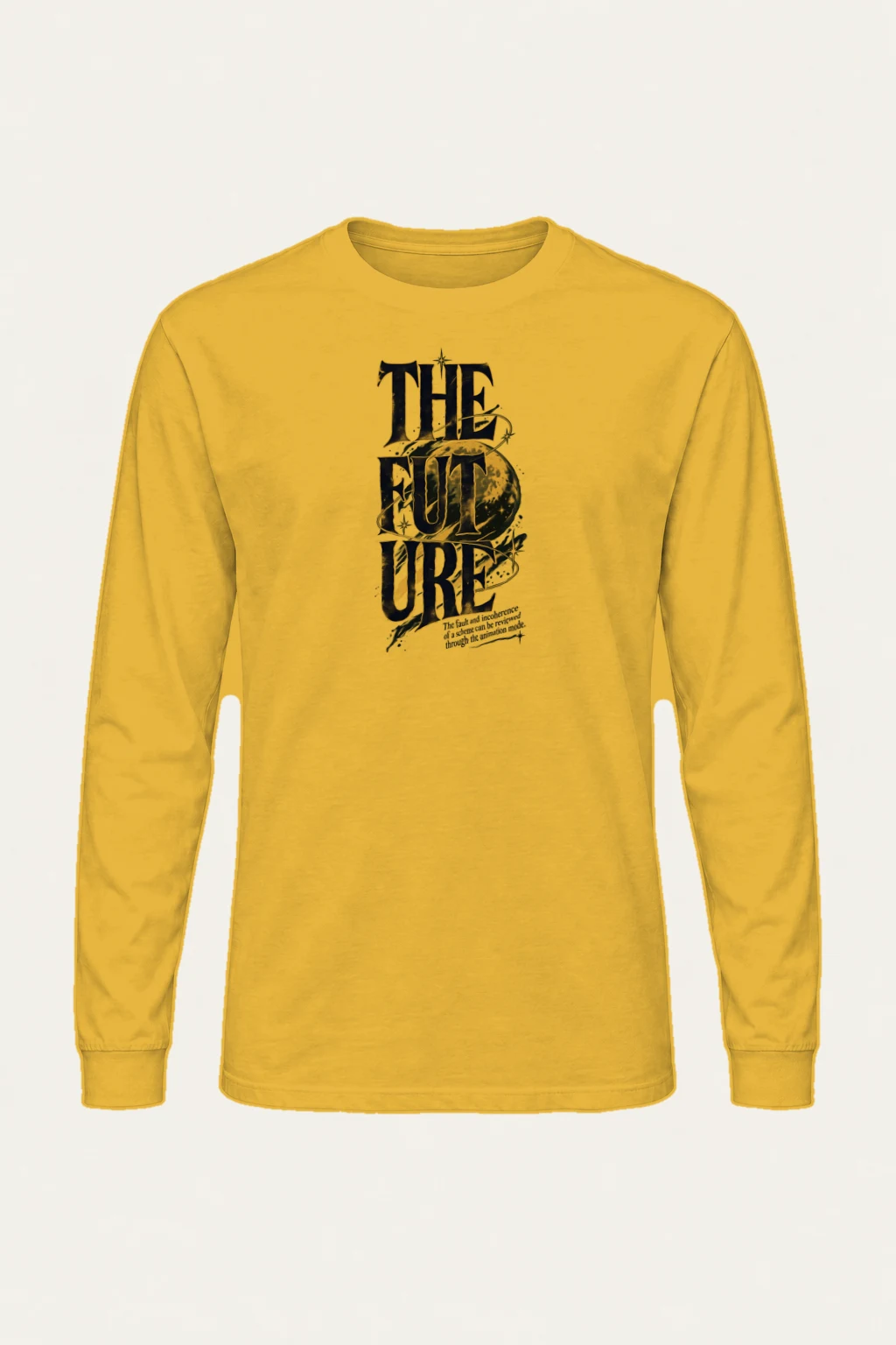 "Future Animation Mode" Unisex Longsleeve T-shirt | Gildan 2400