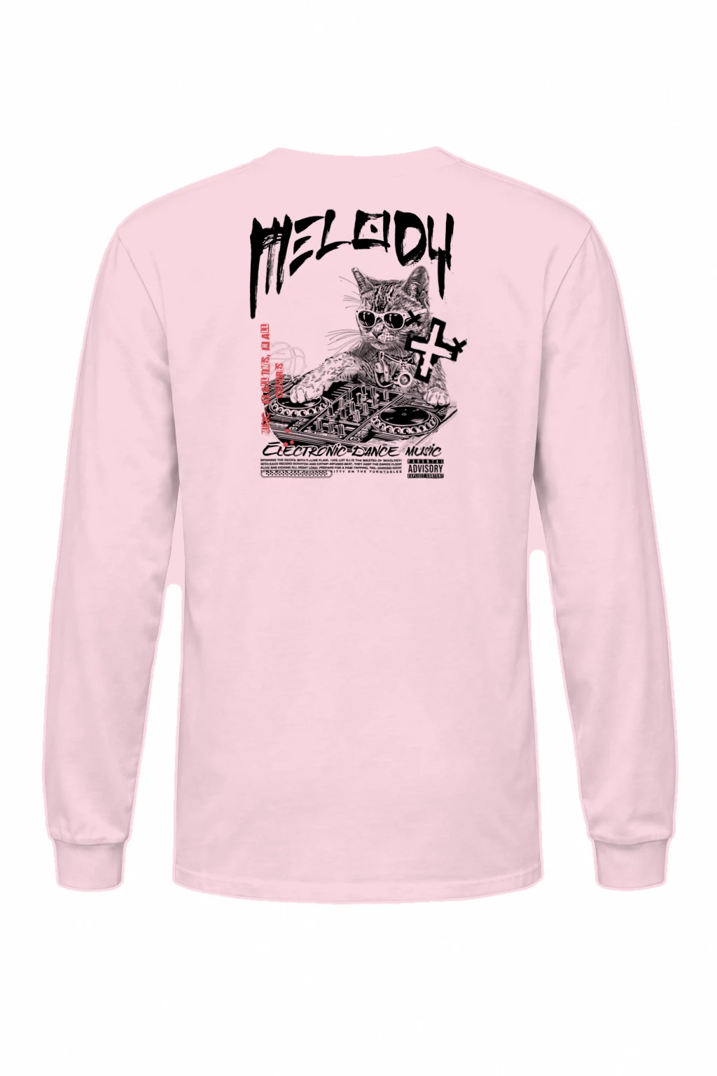 "Future Dance Music" Unisex Longsleeve T-shirt | Gildan 2400