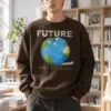 "Future Don’t Eat It All" Heavy Blend Unisex Crewneck Sweatshirt | Gildan 18000