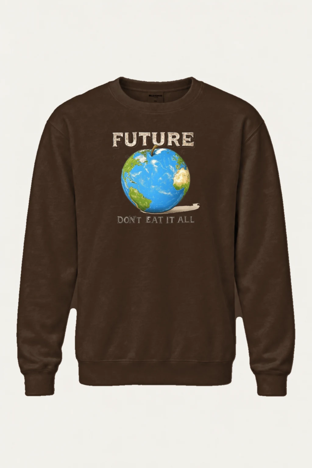 "Future Don’t Eat It All" Heavy Blend Unisex Crewneck Sweatshirt | Gildan 18000