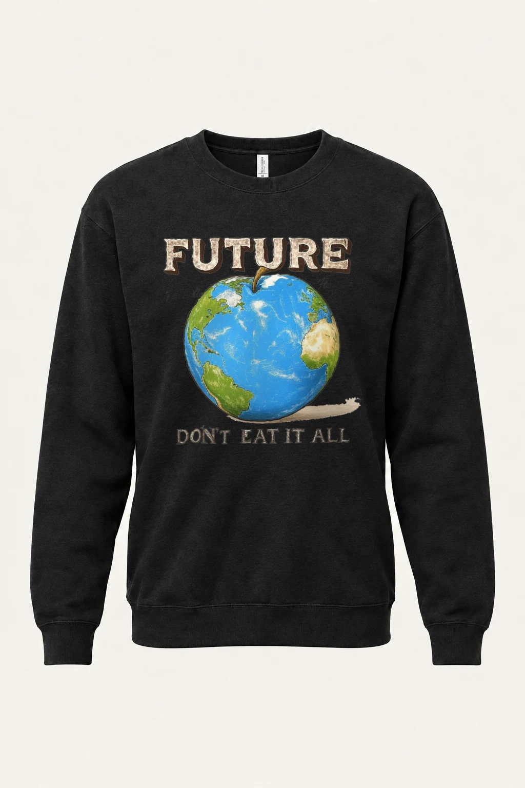 "Future Don’t Eat It All" Heavy Blend Unisex Crewneck Sweatshirt | Gildan 18000