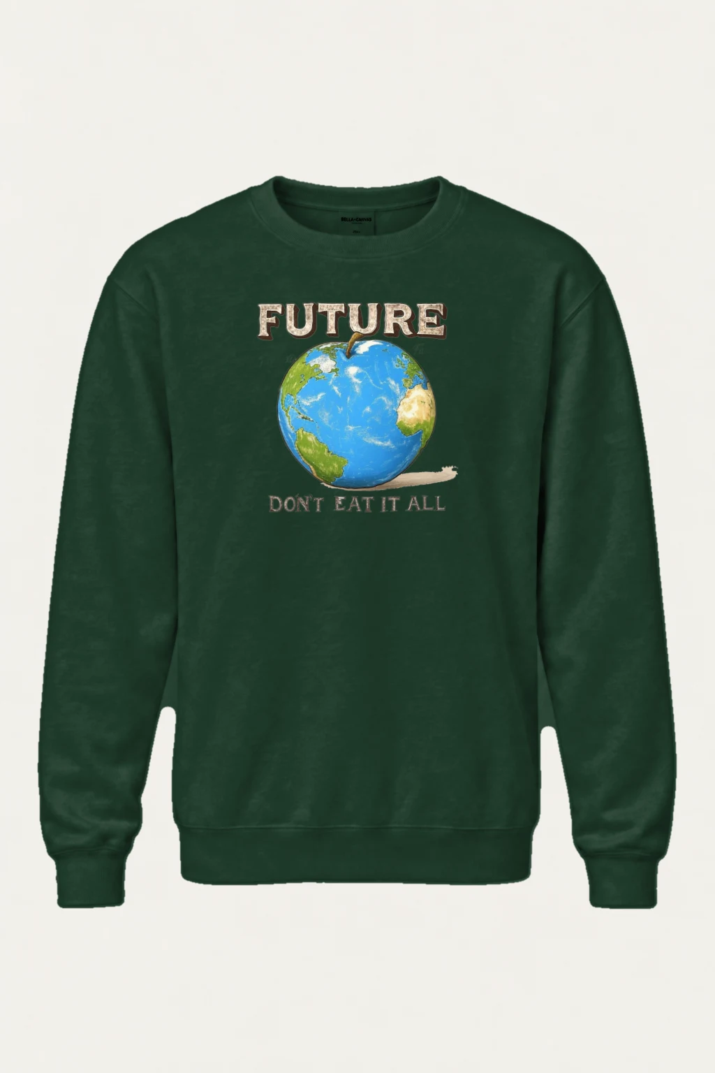 "Future Don’t Eat It All" Heavy Blend Unisex Crewneck Sweatshirt | Gildan 18000