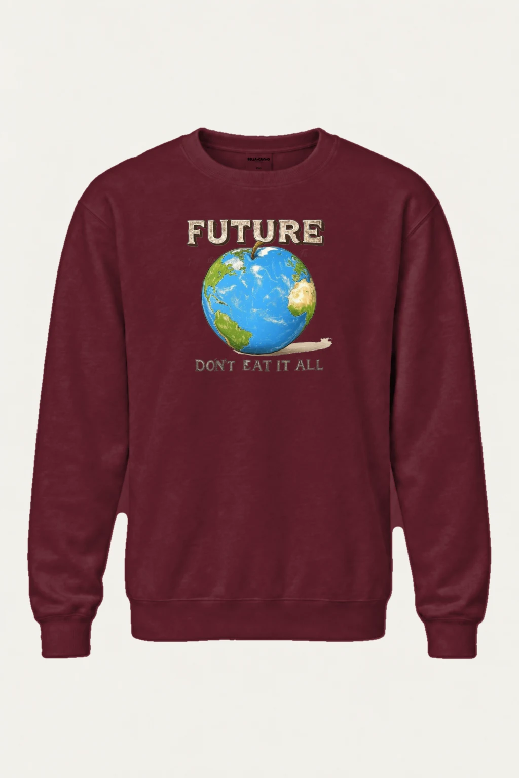 "Future Don’t Eat It All" Heavy Blend Unisex Crewneck Sweatshirt | Gildan 18000