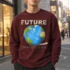 "Future Don’t Eat It All" Unisex Longsleeve T-shirt | Gildan 2400