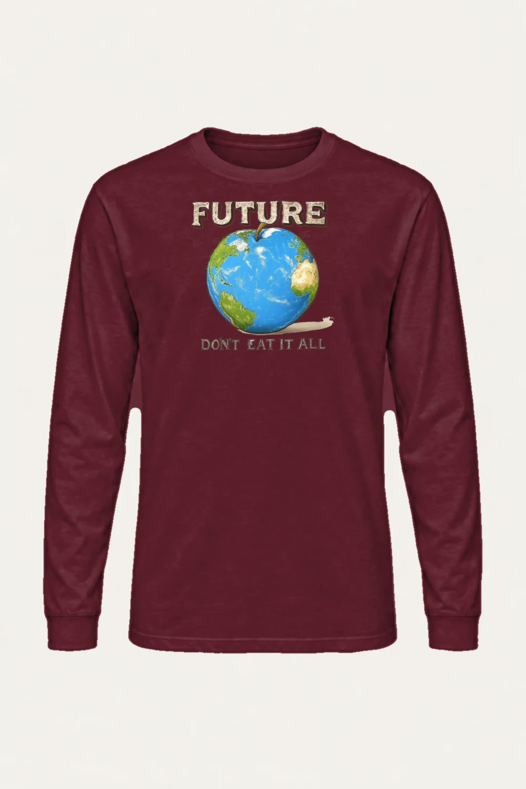 "Future Don’t Eat It All" Unisex Longsleeve T-shirt | Gildan 2400