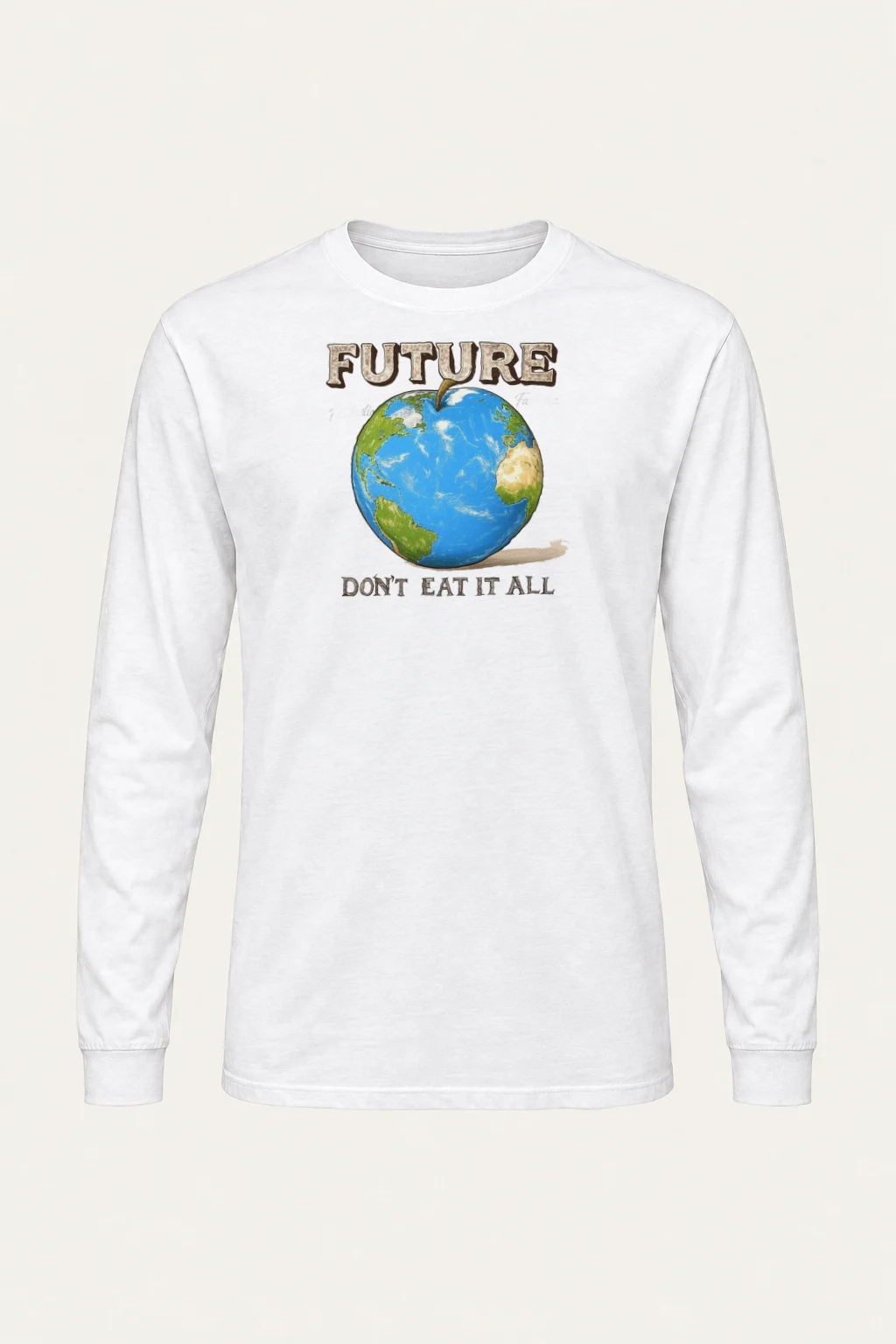 "Future Don’t Eat It All" Unisex Longsleeve T-shirt | Gildan 2400