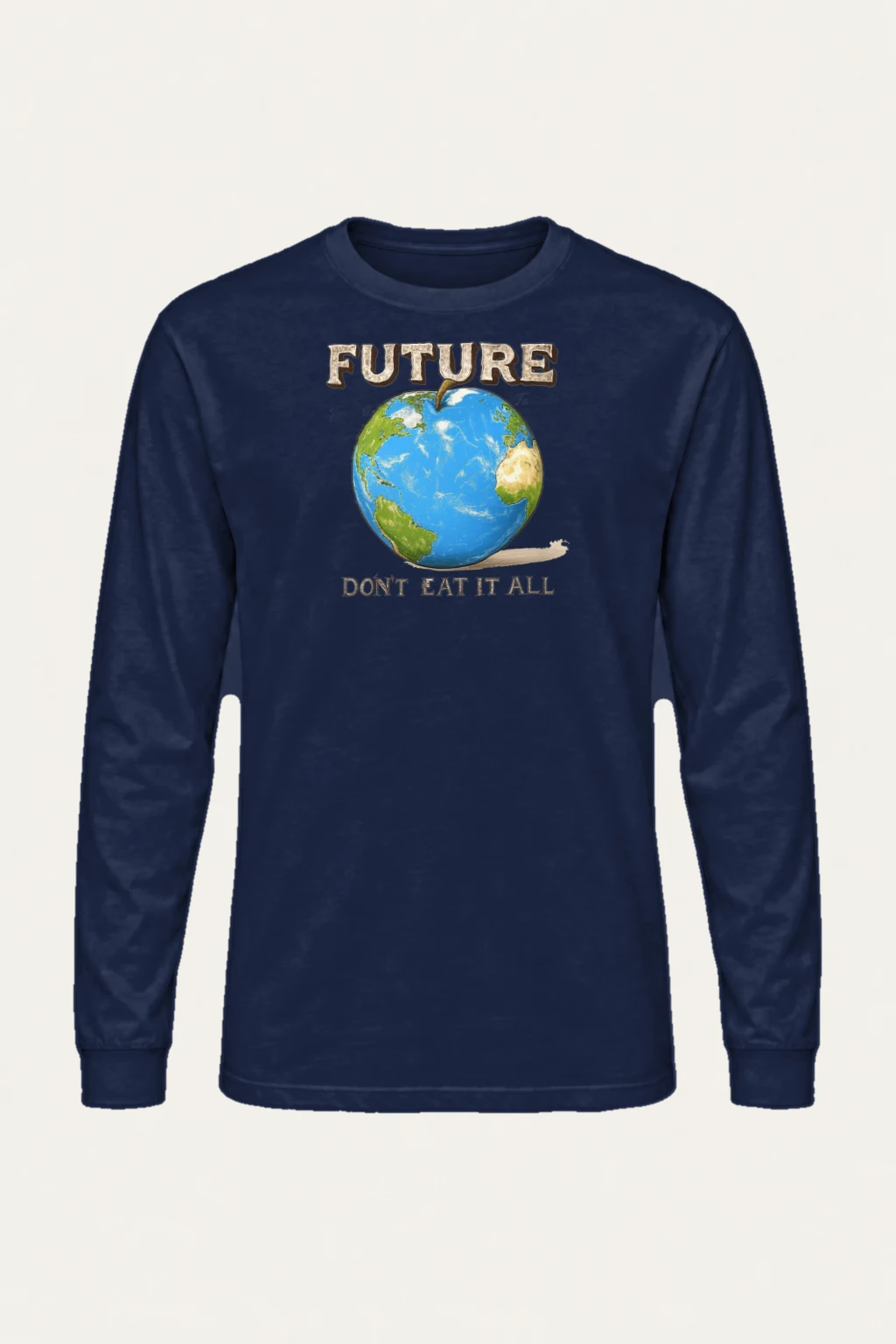 "Future Don’t Eat It All" Unisex Longsleeve T-shirt | Gildan 2400