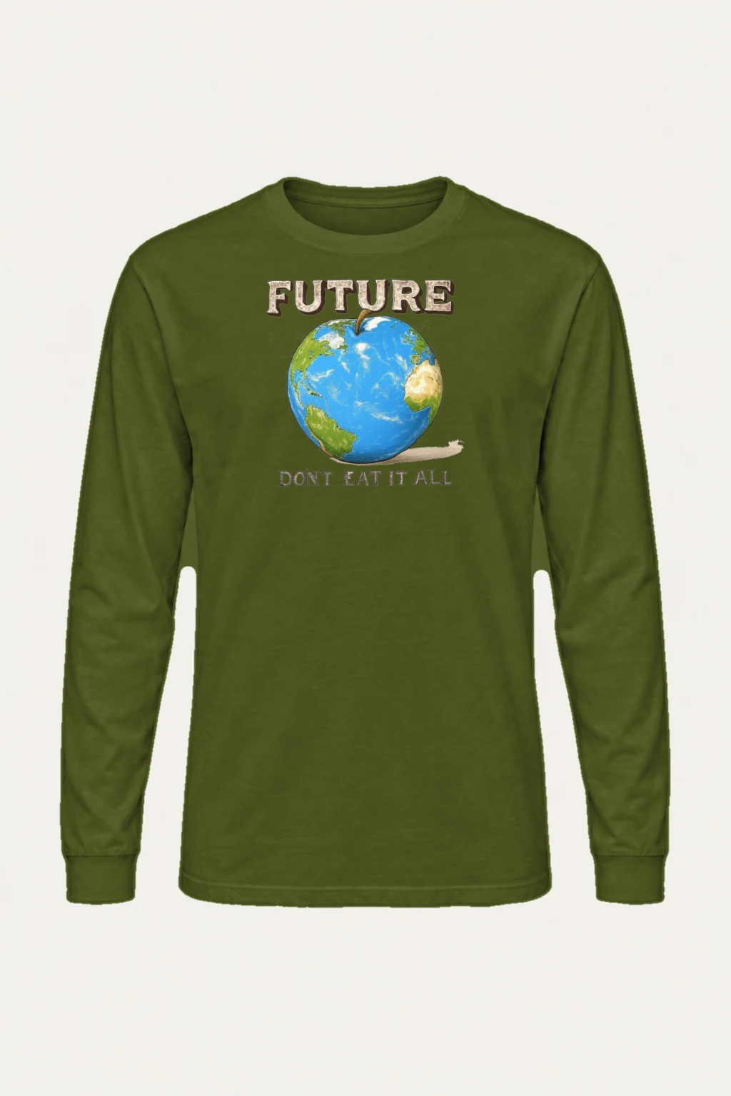 "Future Don’t Eat It All" Unisex Longsleeve T-shirt | Gildan 2400