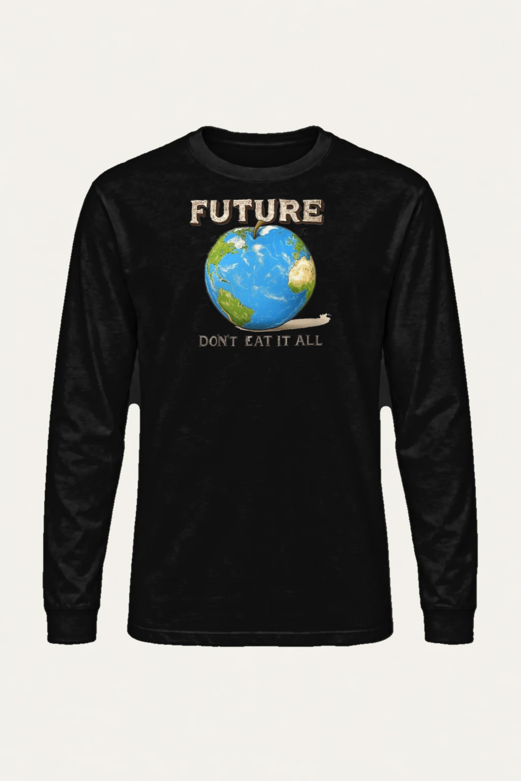 "Future Don’t Eat It All" Unisex Longsleeve T-shirt | Gildan 2400