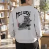"Future Of Dance Music" Heavy Blend Unisex Crewneck Sweatshirt | Gildan 18000