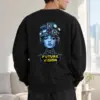 "Future Retro Vision" Heavy Blend Unisex Crewneck Sweatshirt | Gildan 18000