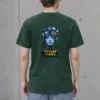 "Future Retro Vision" Heavyweight Unisex Crewneck T-shirt