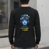 "Future Retro Vision" Unisex Longsleeve T-shirt