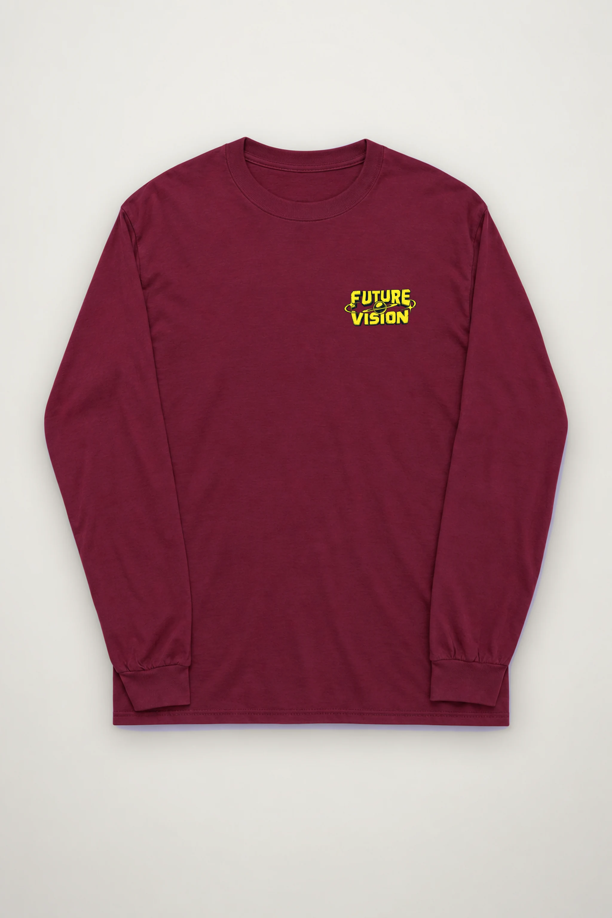 "Future Retro Vision" Unisex Longsleeve T-shirt