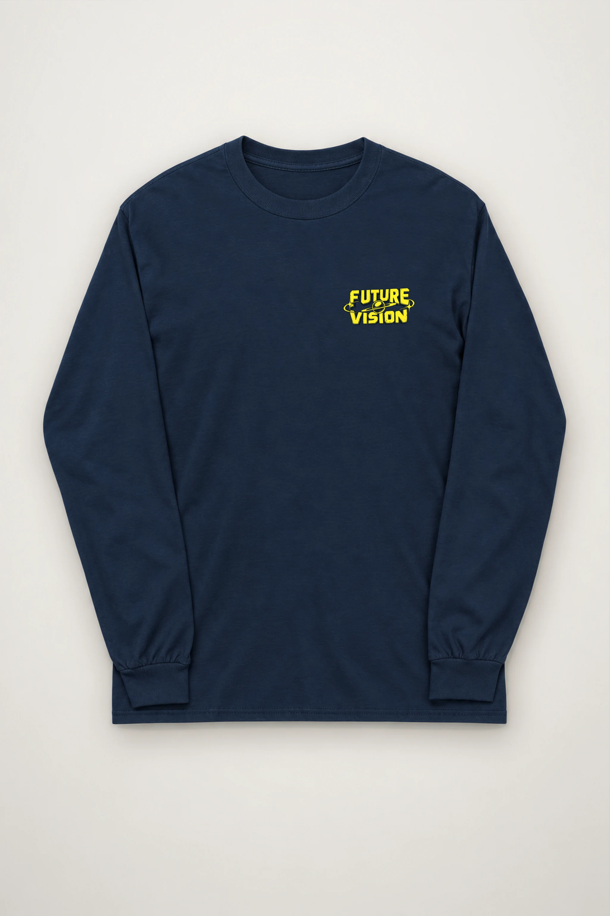 "Future Retro Vision" Unisex Longsleeve T-shirt