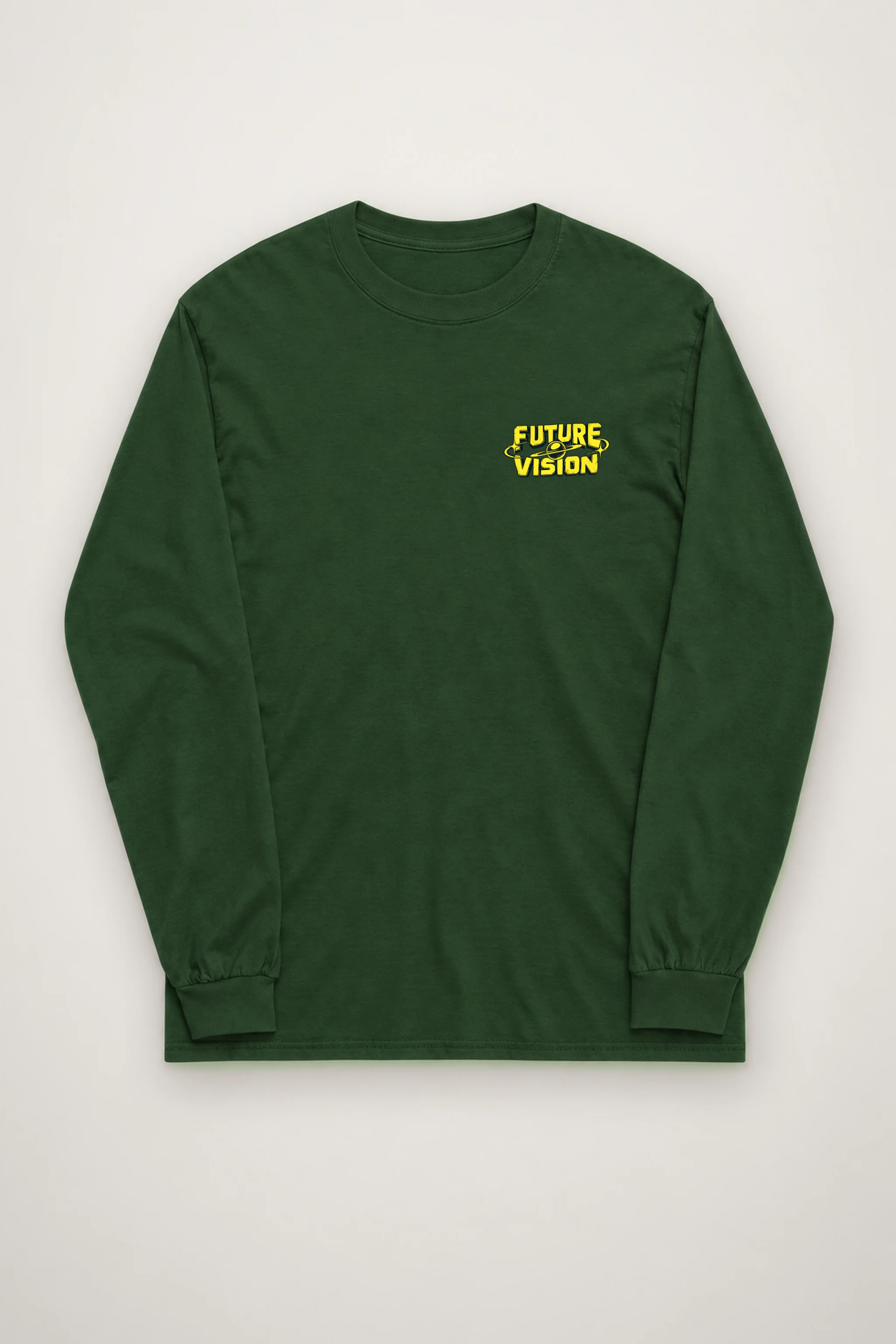 "Future Retro Vision" Unisex Longsleeve T-shirt