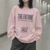 "Future Vortex Archive" Heavy Blend Unisex Crewneck Sweatshirt | Gildan 18000