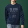 "Future Vortex Archive" Heavy Blend Unisex Crewneck Sweatshirt