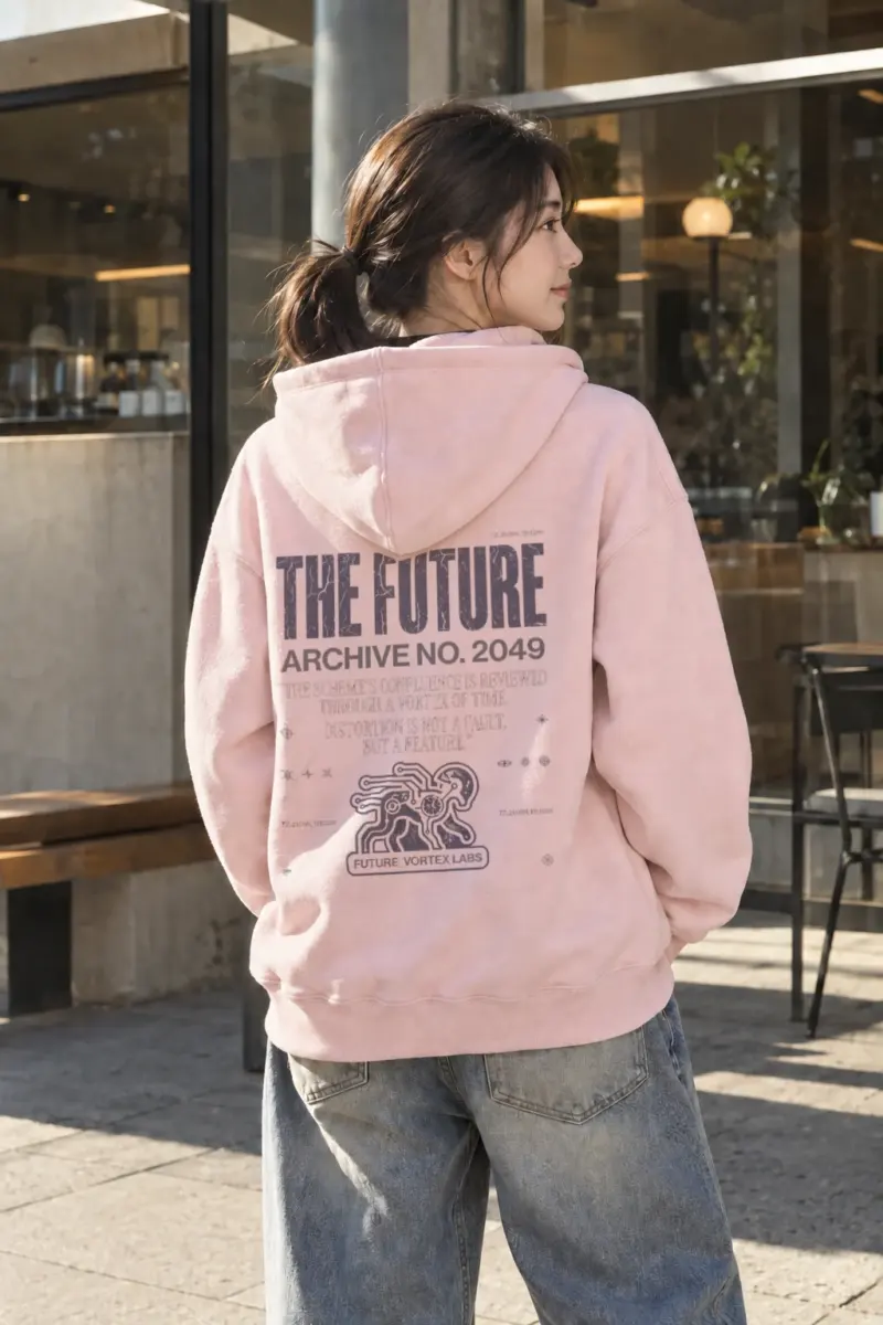 "Future Vortex Archive" Heavy Blend Unisex Pullover Hoodie | Gildan 18500