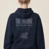 "Future Vortex Archive" Heavy Blend Unisex Pullover Hoodie