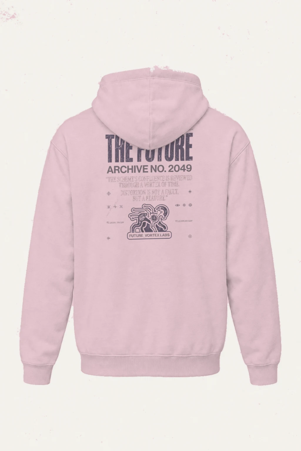 "Future Vortex Archive" Heavy Blend Unisex Pullover Hoodie | Gildan 18500