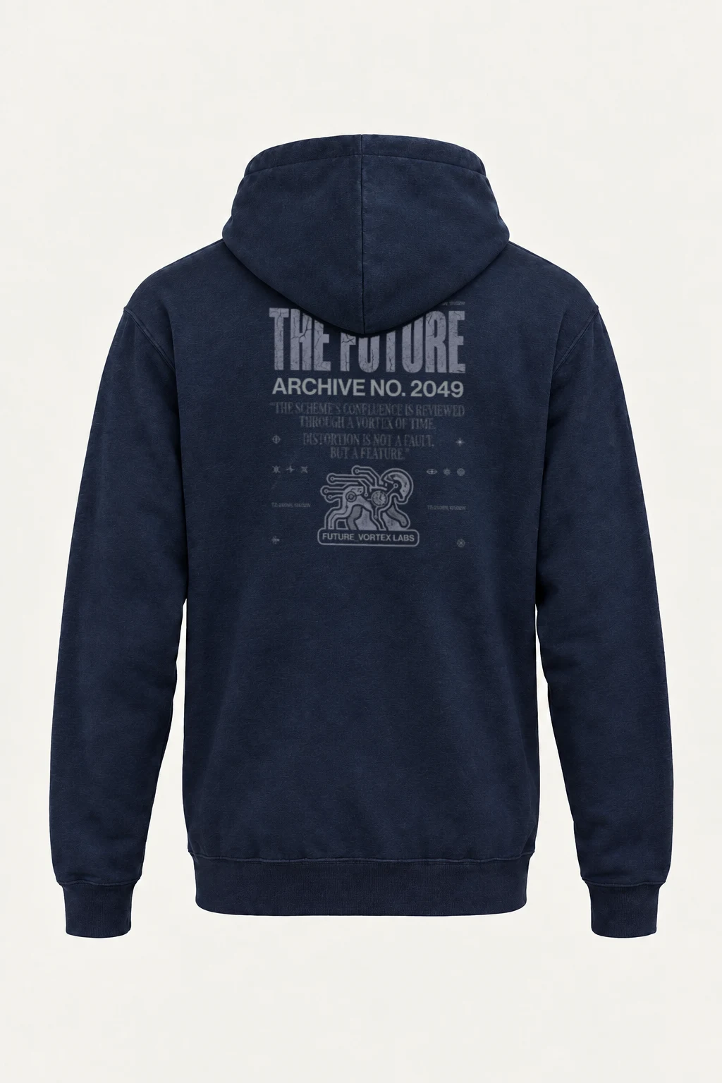 "Future Vortex Archive" Heavy Blend Unisex Pullover Hoodie | Gildan 18500