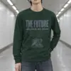 "Future Vortex Archive" Unisex Longsleeve T-shirt