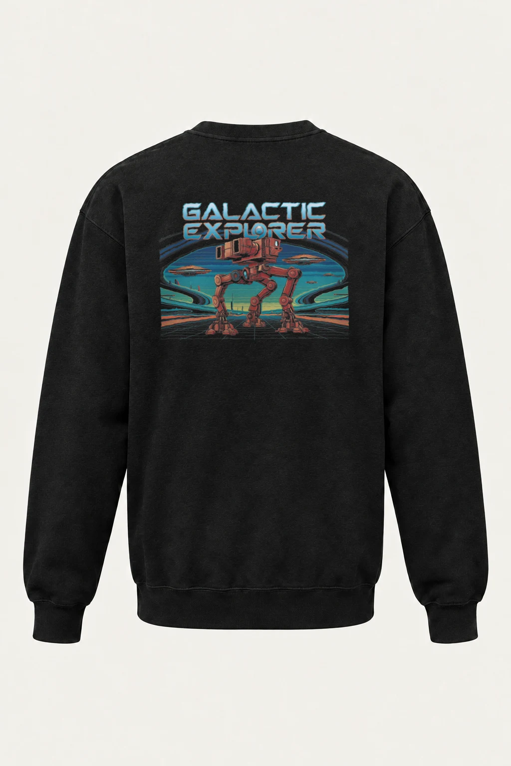"Galactic Explorer" Heavy Blend Unisex Crewneck Sweatshirt | Gildan 18000