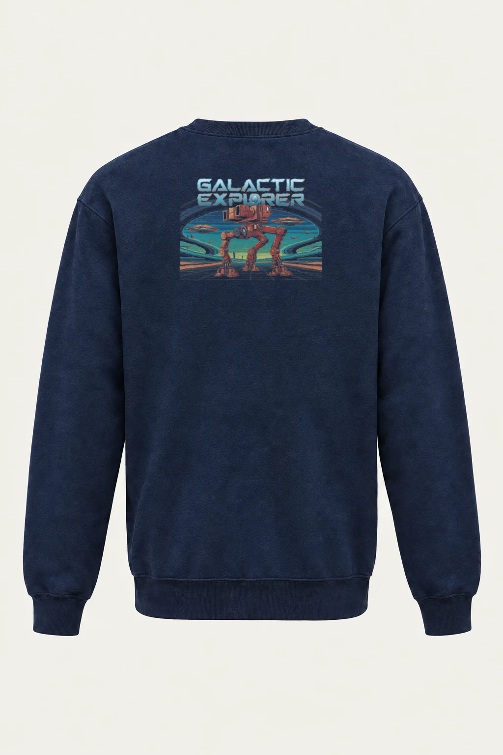 "Galactic Explorer" Heavy Blend Unisex Crewneck Sweatshirt | Gildan 18000