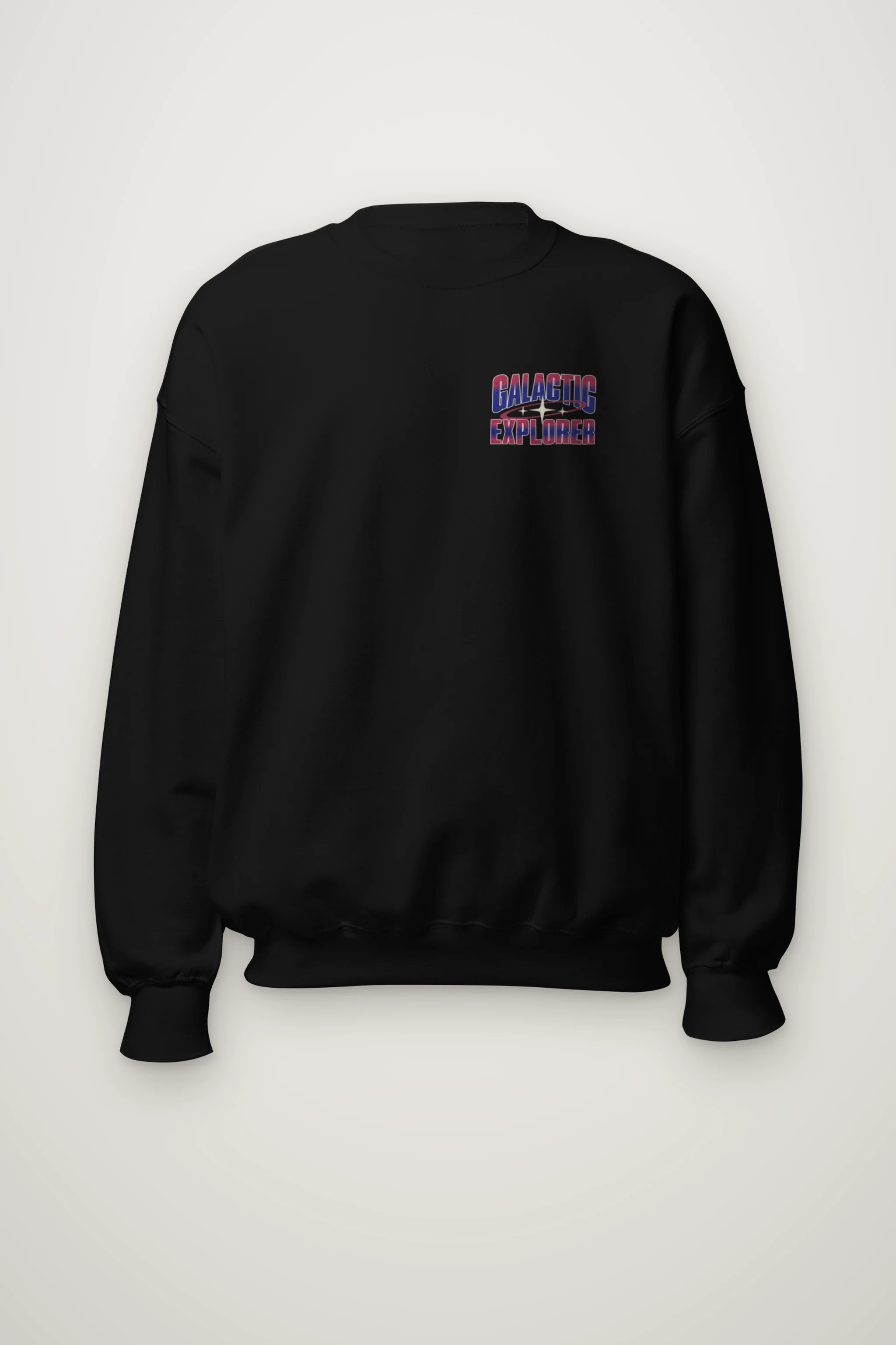 "Galactic Explorer" Heavy Blend Unisex Crewneck Sweatshirt