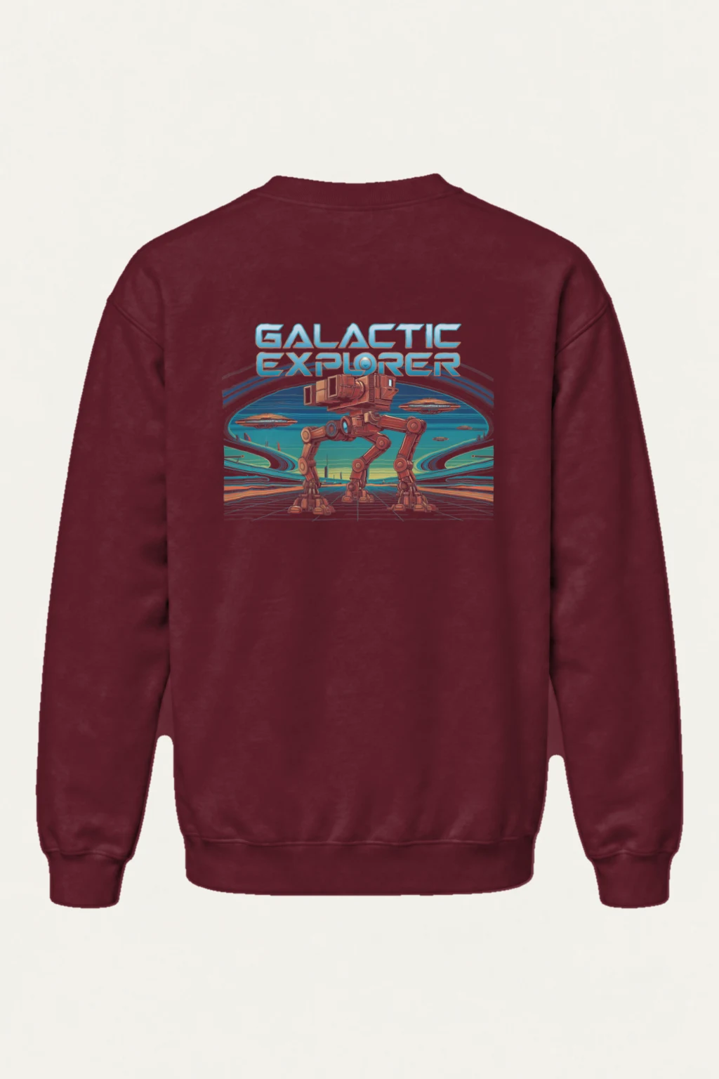 "Galactic Explorer" Heavy Blend Unisex Crewneck Sweatshirt | Gildan 18000