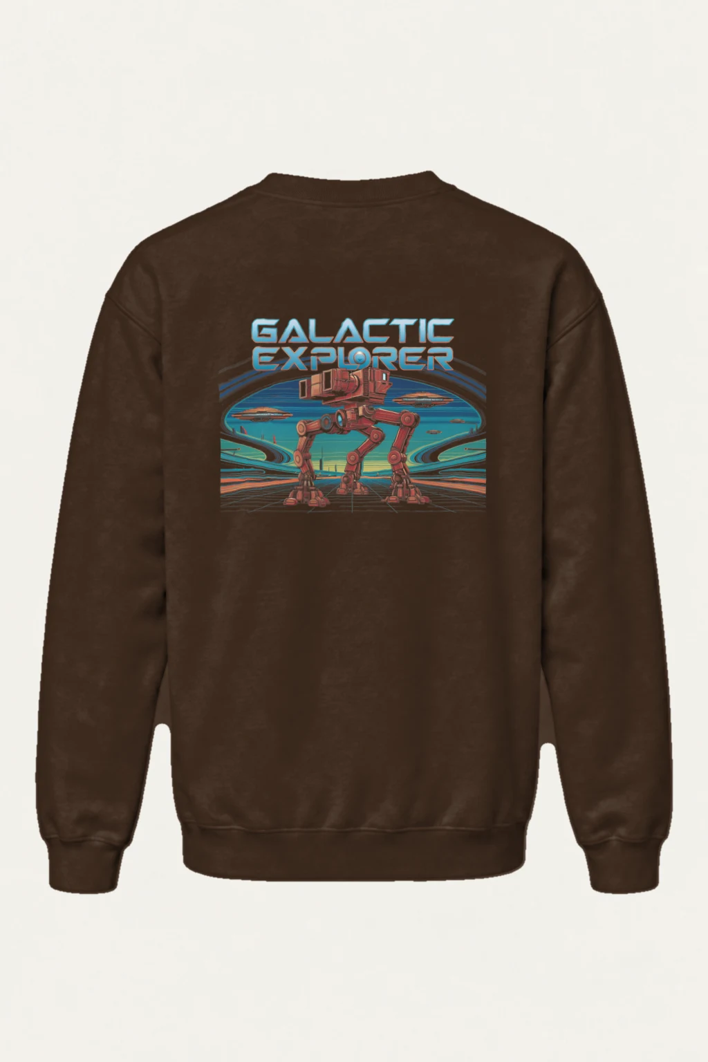 "Galactic Explorer" Heavy Blend Unisex Crewneck Sweatshirt | Gildan 18000