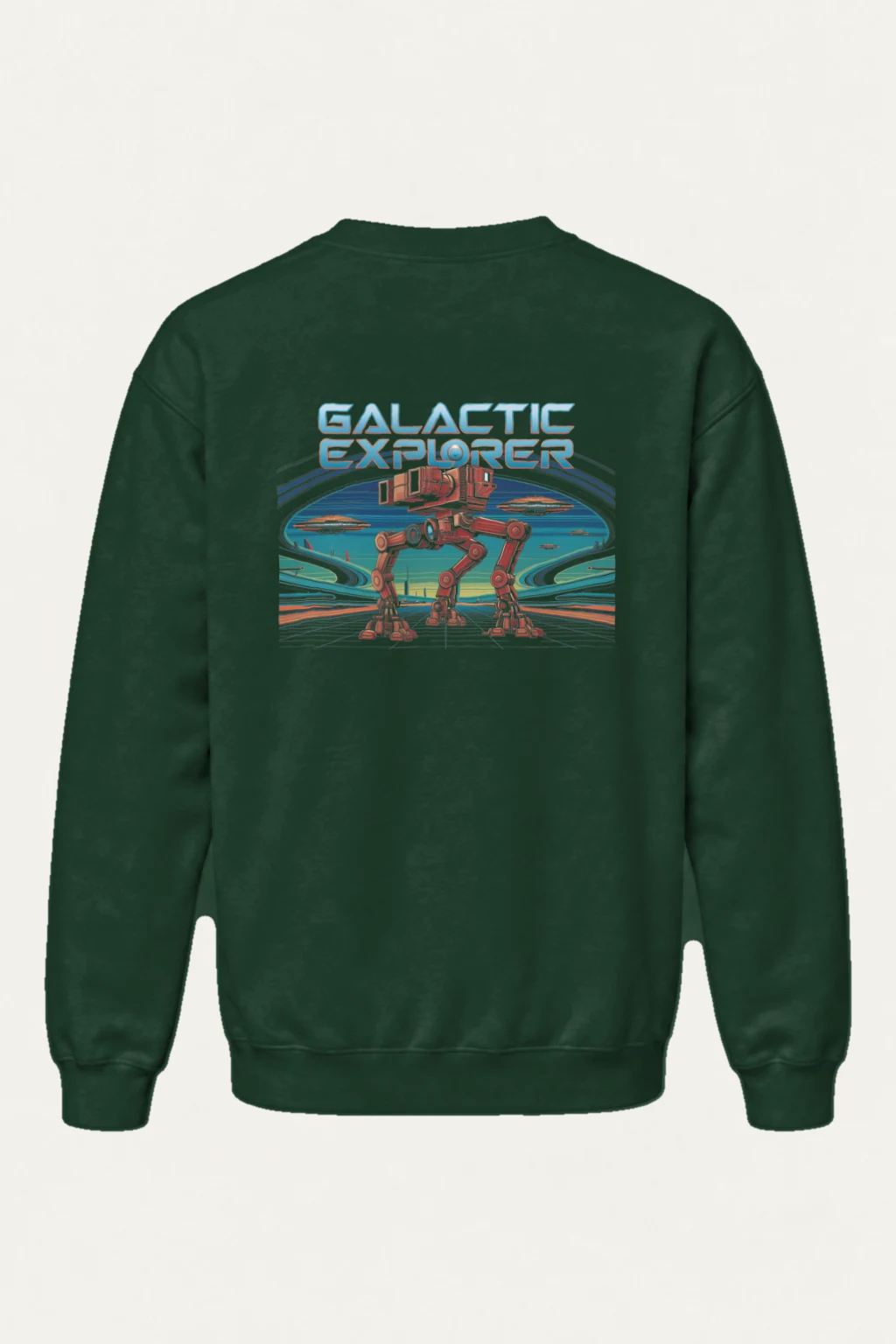 "Galactic Explorer" Heavy Blend Unisex Crewneck Sweatshirt | Gildan 18000