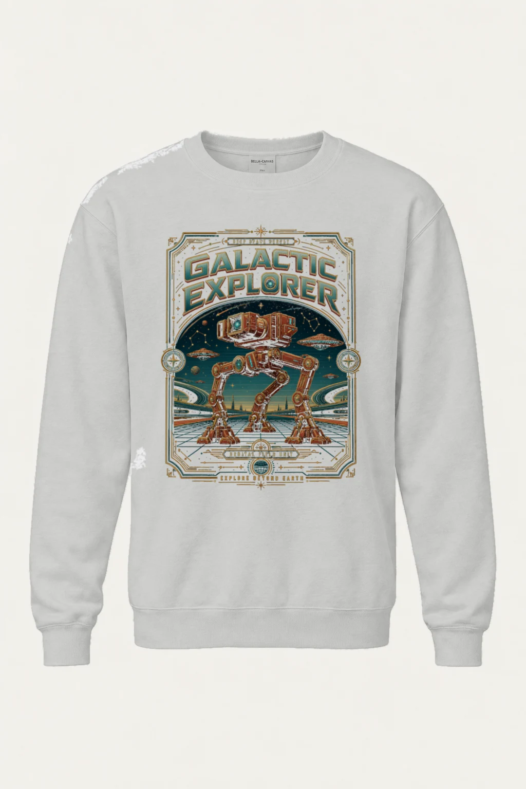 "Galactic Explorer" Heavy Blend Unisex Crewneck Sweatshirt | Gildan 18000