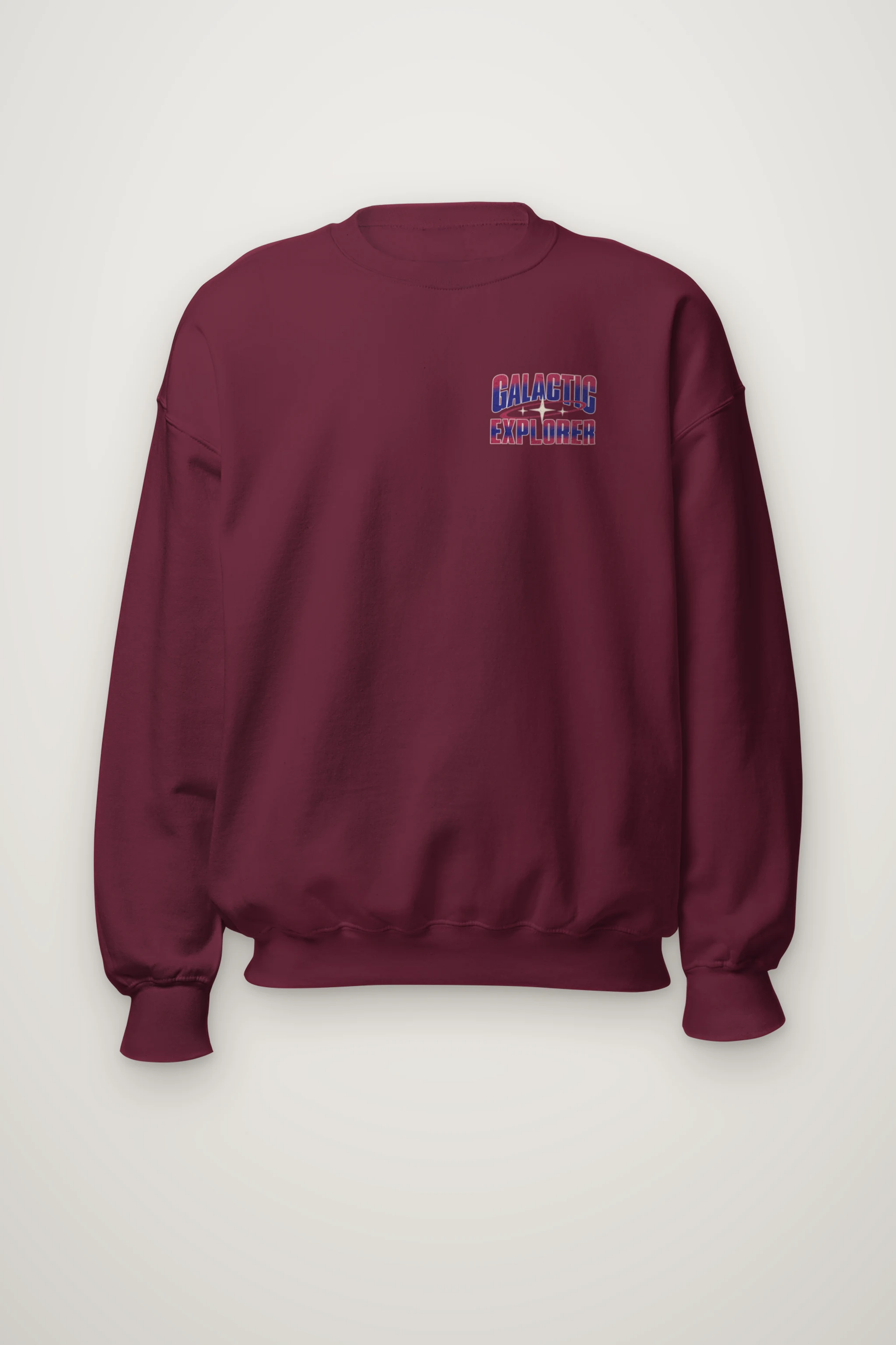 "Galactic Explorer" Heavy Blend Unisex Crewneck Sweatshirt