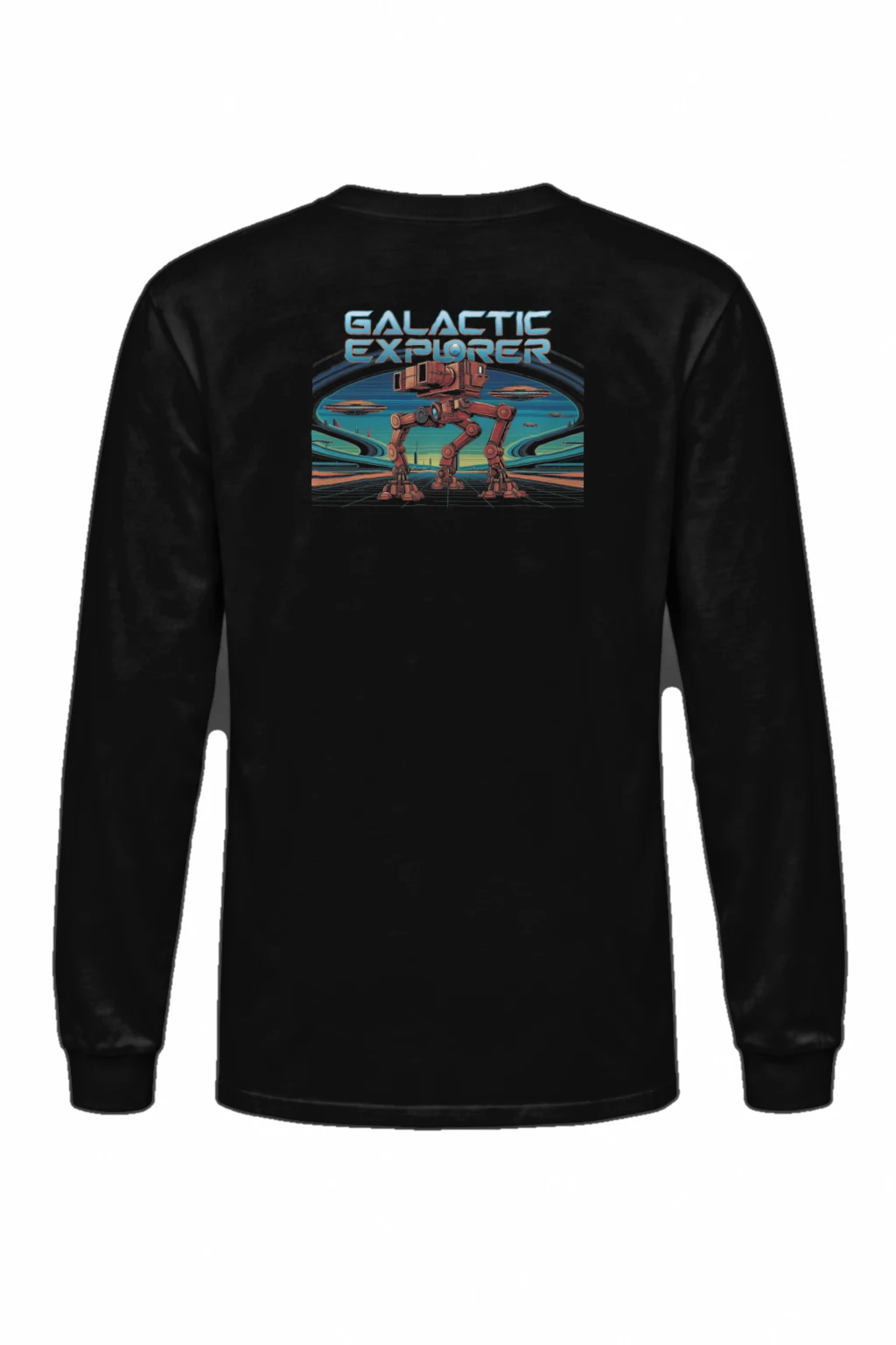 "Galactic Explorer" Unisex Longsleeve T-shirt | Gildan 2400