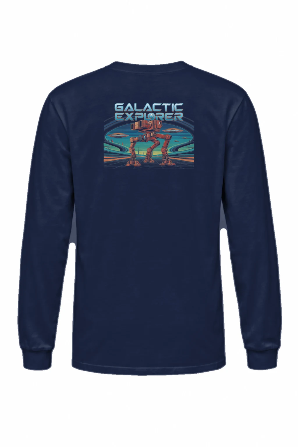 "Galactic Explorer" Unisex Longsleeve T-shirt | Gildan 2400
