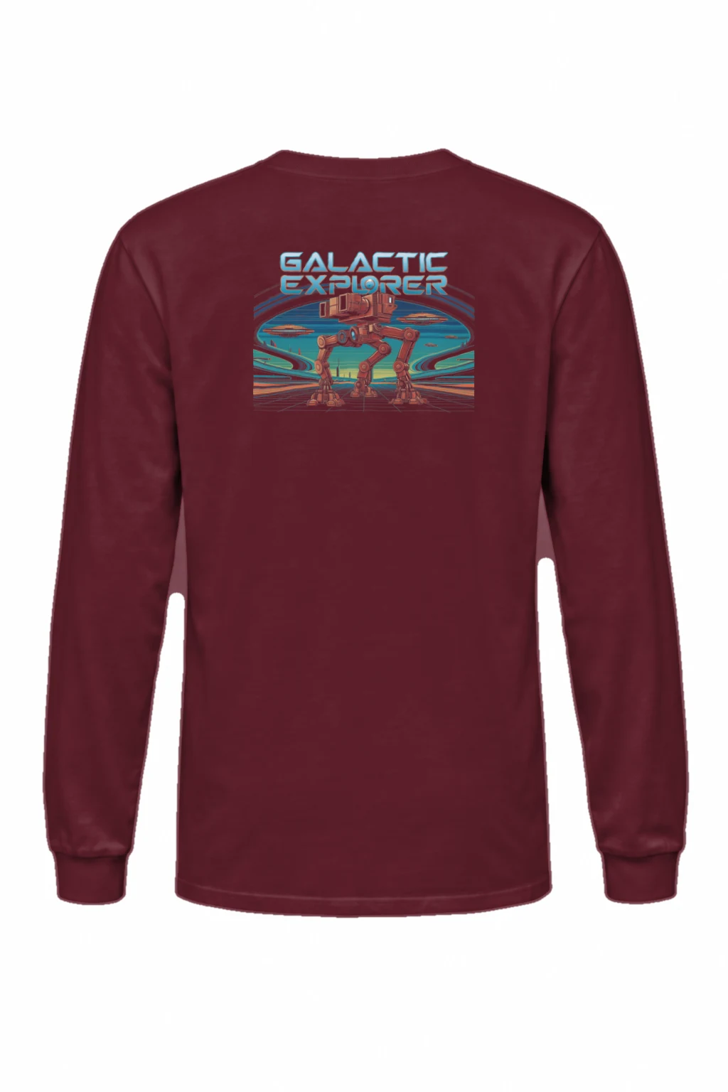 "Galactic Explorer" Unisex Longsleeve T-shirt | Gildan 2400