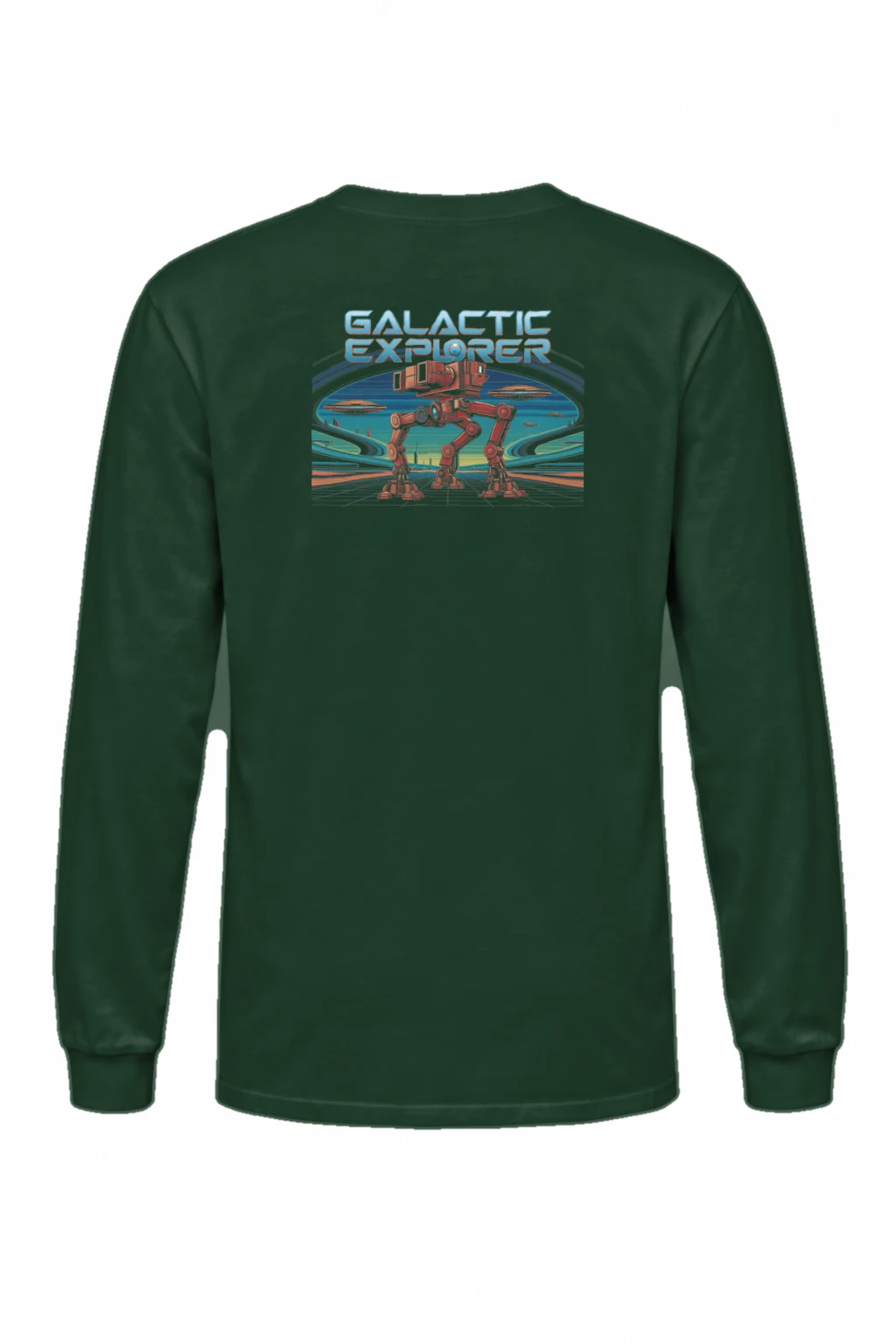 "Galactic Explorer" Unisex Longsleeve T-shirt | Gildan 2400