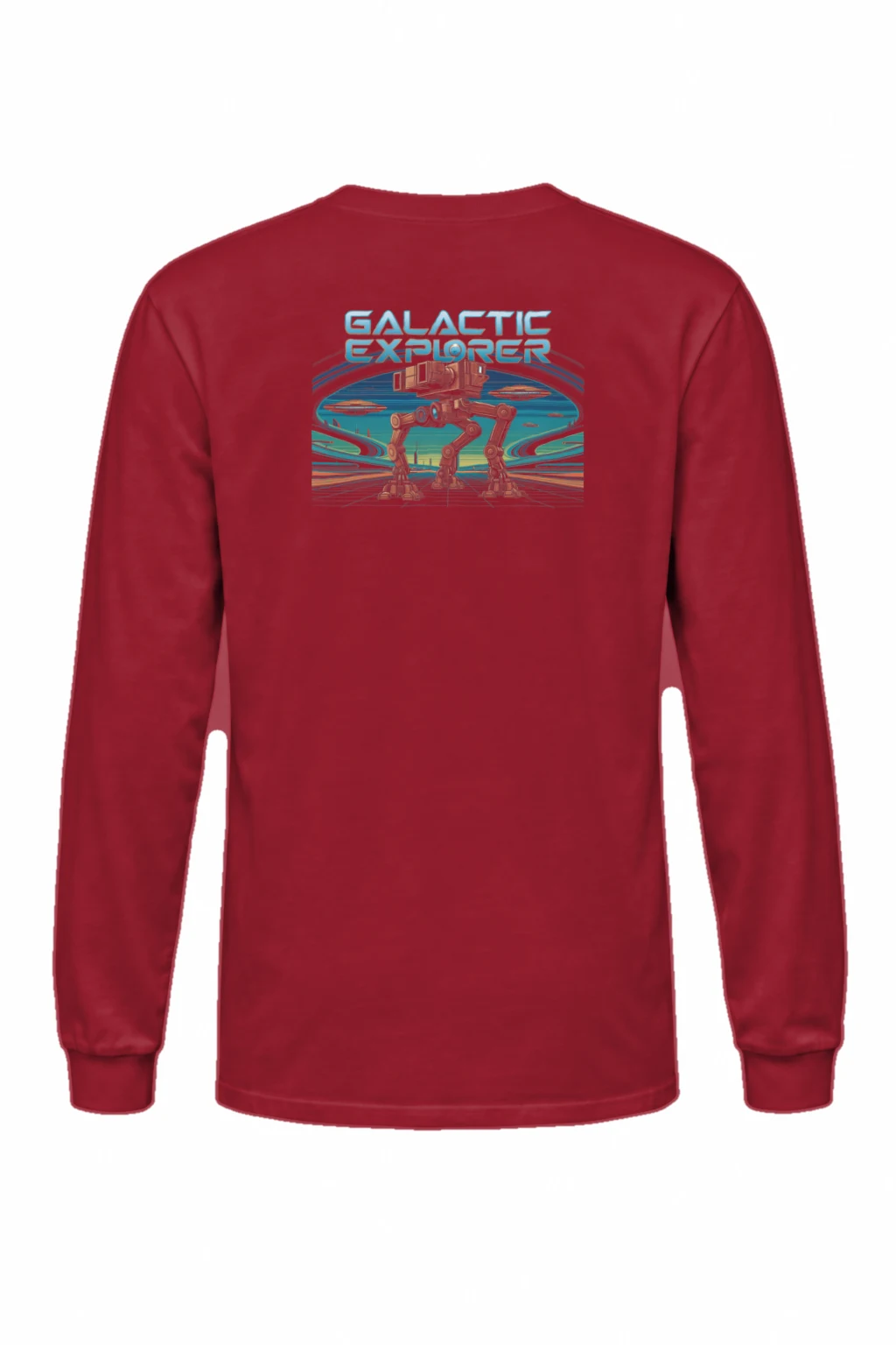 "Galactic Explorer" Unisex Longsleeve T-shirt | Gildan 2400