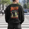 "Galactic Groove" Heavy Blend Unisex Crewneck Sweatshirt | Gildan 18000