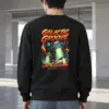 "Galactic Groove" Heavy Blend Unisex Crewneck Sweatshirt