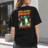 "Galactic Groove Transmission" Heavyweight Unisex Crewneck T-shirt | Gildan 5000
