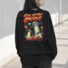 "Galactic Groove" Unisex Longsleeve T-shirt | Gildan 2400